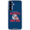NFL New England Patriots Helmet Galaxy S25 Plus Clear Case