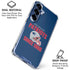 NFL New England Patriots Helmet Galaxy S25 Plus Clear Case