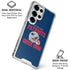 NFL New England Patriots Helmet Galaxy S25 Ultra Clear Case