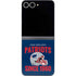 NFL New England Patriots Helmet Galaxy Z Flip6 Skin