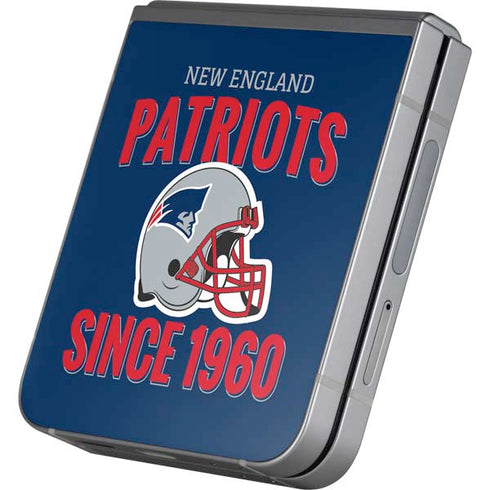 NFL New England Patriots Helmet Galaxy Z Flip6 Skin