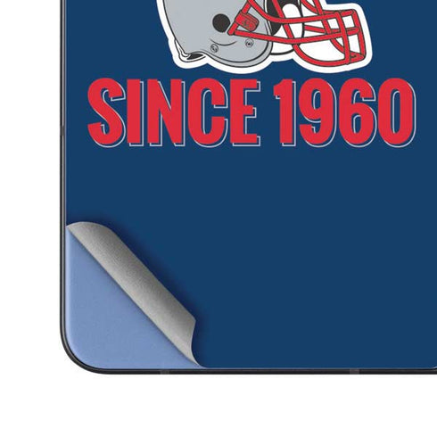 NFL New England Patriots Helmet Galaxy Z Fold5 5G Skin