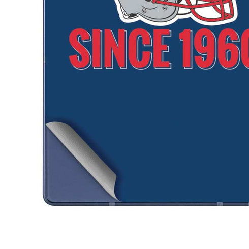 NFL New England Patriots Helmet Galaxy Z Fold6 Skin