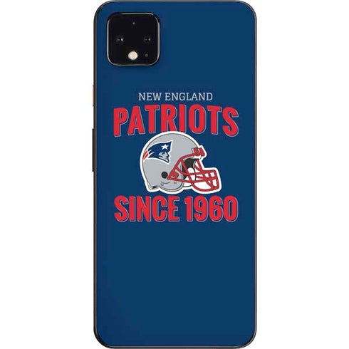 NFL New England Patriots Helmet Google Pixel 4 XL Skin