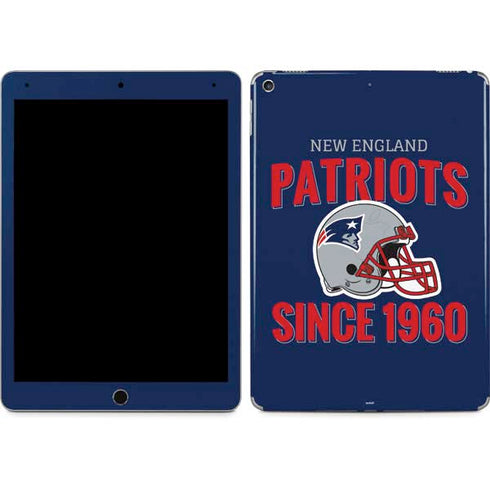 NFL New England Patriots Helmet iPad Skins