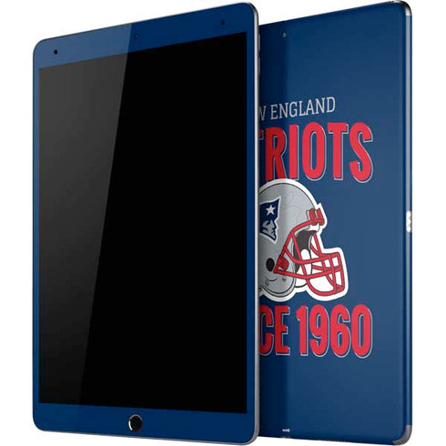 NFL New England Patriots Helmet iPad Skins