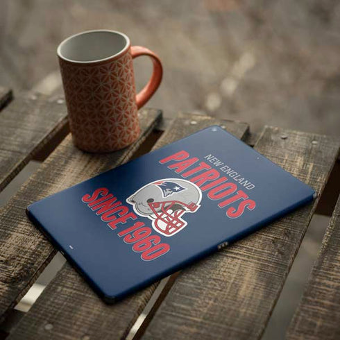 NFL New England Patriots Helmet iPad Skins