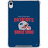 NFL New England Patriots Helmet iPad 11th Gen (2025) Clear Case