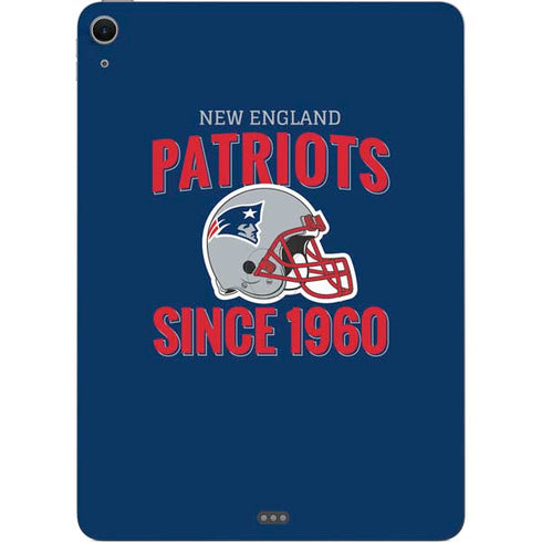 NFL New England Patriots Helmet Apple iPad Air Skin