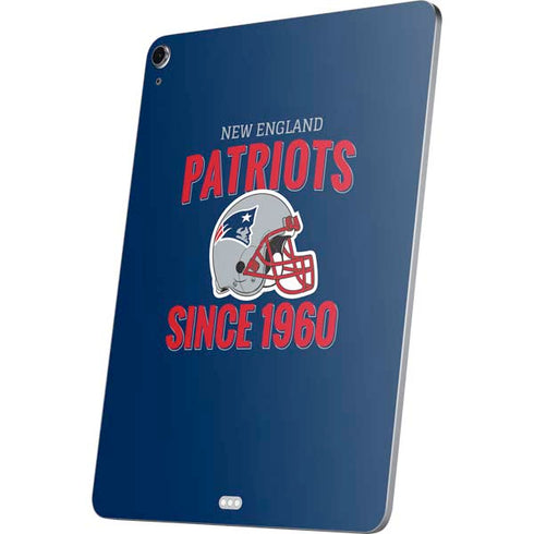 NFL New England Patriots Helmet Apple iPad Air Skin