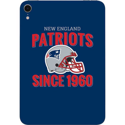 NFL New England Patriots Helmet Apple iPad Mini Skin