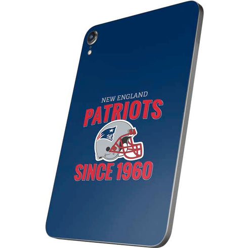 NFL New England Patriots Helmet Apple iPad Mini Skin