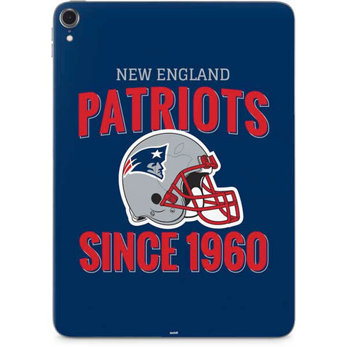 NFL New England Patriots Helmet Apple iPad Pro Skin