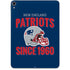 NFL New England Patriots Helmet Apple iPad Pro Skin