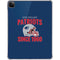 NFL New England Patriots Helmet iPad Pro 11in (2024) Clear Case