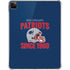 NFL New England Patriots Helmet iPad Pro 11in (2024) Clear Case