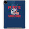 NFL New England Patriots Helmet iPad Pro 12.9in (2020) Clear Case