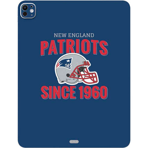 NFL New England Patriots Helmet iPad Pro 13in M4 (2024) Skin