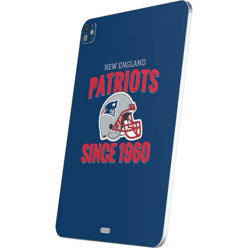 NFL New England Patriots Helmet iPad Pro 13in M4 (2024) Skin