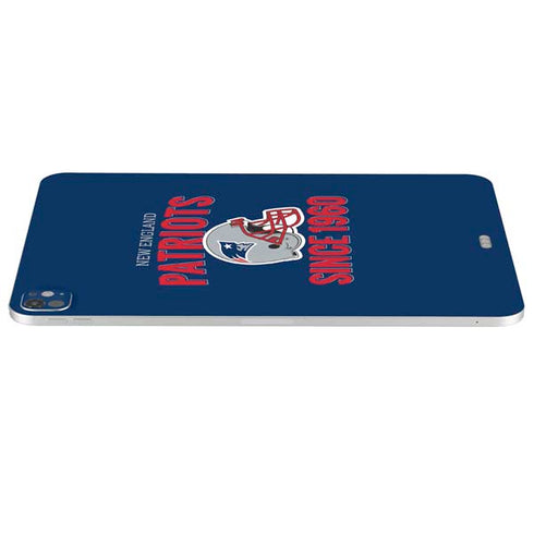 NFL New England Patriots Helmet iPad Pro 13in M4 (2024) Skin