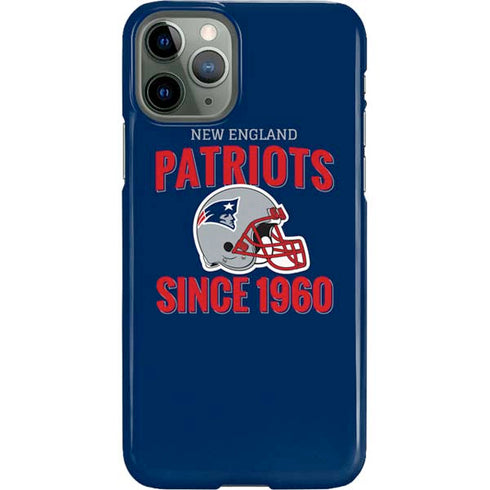 NFL New England Patriots Helmet iPhone 11 Pro Lite Case