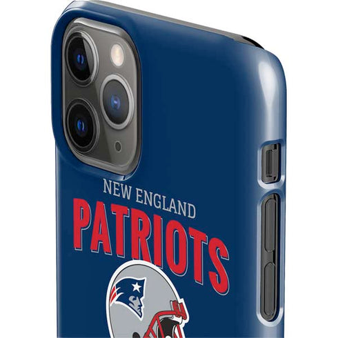 NFL New England Patriots Helmet iPhone 11 Pro Lite Case