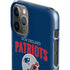 NFL New England Patriots Helmet iPhone 11 Pro Lite Case