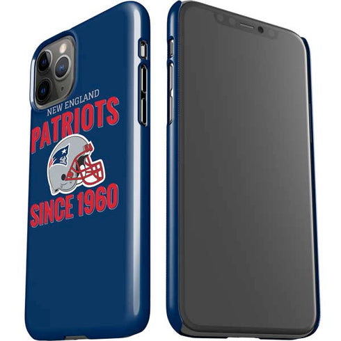 NFL New England Patriots Helmet iPhone 11 Pro Lite Case