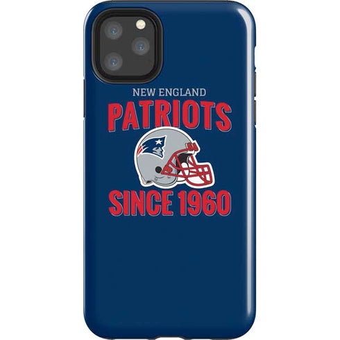 NFL New England Patriots Helmet iPhone 11 Pro Max Impact Case