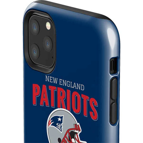 NFL New England Patriots Helmet iPhone 11 Pro Max Impact Case
