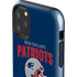 NFL New England Patriots Helmet iPhone 11 Pro Max Impact Case