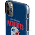 NFL New England Patriots Helmet iPhone 11 Pro Max Lite Case