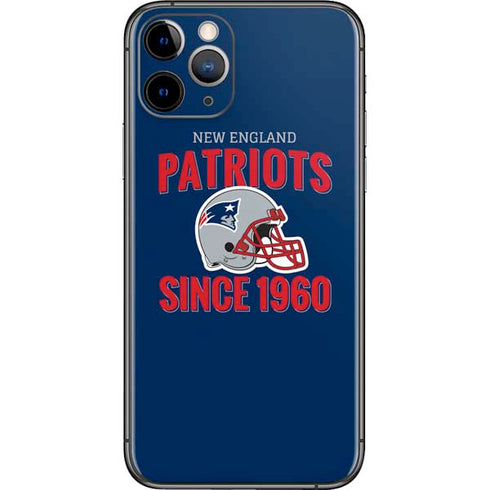 NFL New England Patriots Helmet iPhone 11 Pro Skin