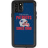 NFL New England Patriots Helmet iPhone 11 Pro Waterproof Case