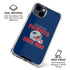 NFL New England Patriots Helmet iPhone 15 Clear Case