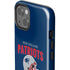 NFL New England Patriots Helmet iPhone 15 Impact Case