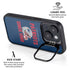 NFL New England Patriots Helmet iPhone 15 Kickstand Case