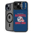 NFL New England Patriots Helmet iPhone 15 Plus Kickstand Case