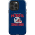 NFL New England Patriots Helmet iPhone 15 Pro Impact Case