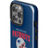 NFL New England Patriots Helmet iPhone 15 Pro Impact Case