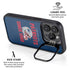 NFL New England Patriots Helmet iPhone 15 Pro Max Kickstand Case