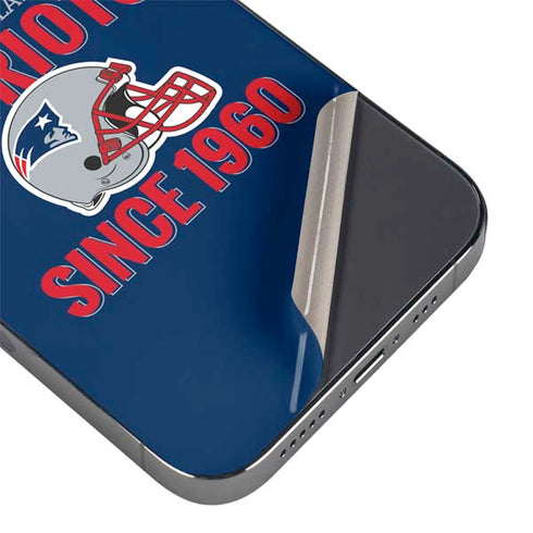 NFL New England Patriots Helmet iPhone 15 Pro Max Skin
