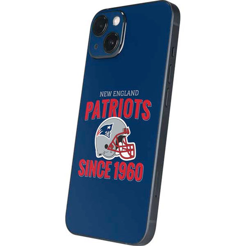 NFL New England Patriots Helmet iPhone 15 Skin