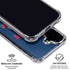 NFL New England Patriots Helmet iPhone 16 Clear Case