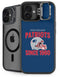 NFL New England Patriots Helmet iPhone 16 Kickstand Case