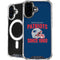 NFL New England Patriots Helmet iPhone 16 Plus MagSafe Case