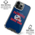 NFL New England Patriots Helmet iPhone 16 Pro Clear Case