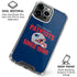 NFL New England Patriots Helmet iPhone 16 Pro Max Clear Case