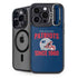 NFL New England Patriots Helmet iPhone 16 Pro Max Kickstand Case