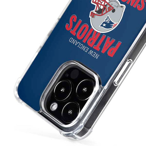 NFL New England Patriots Helmet iPhone 16 Pro Max MagSafe Case